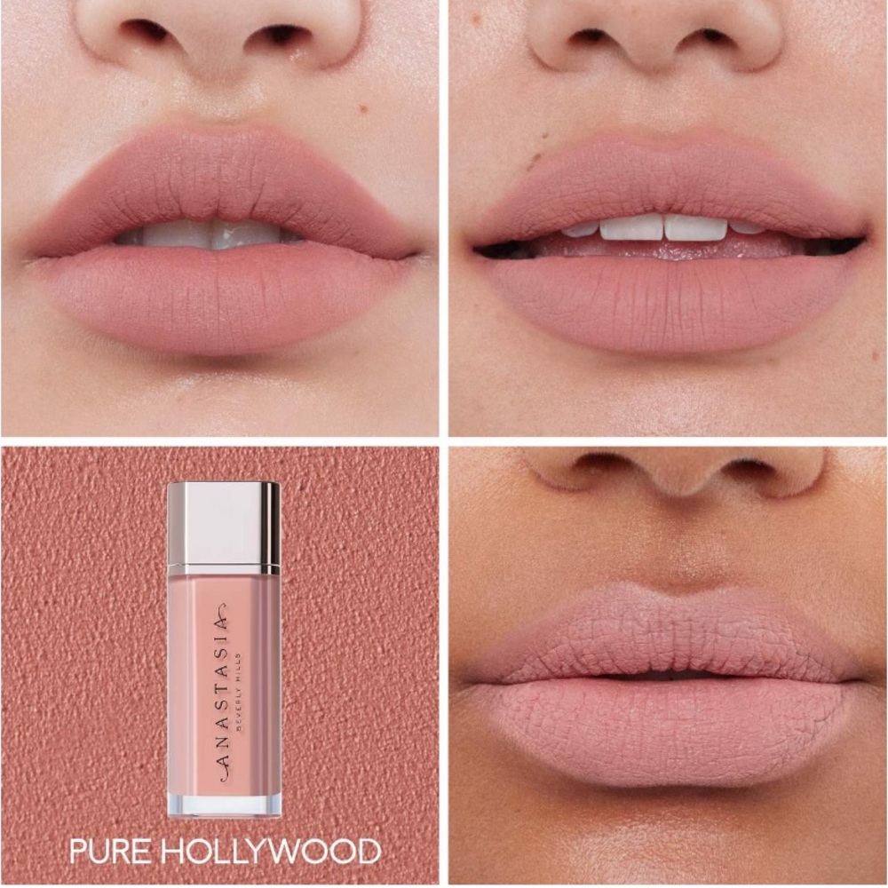 New Anastasia Beverly Hills Pure Hollywood Lip Velvet